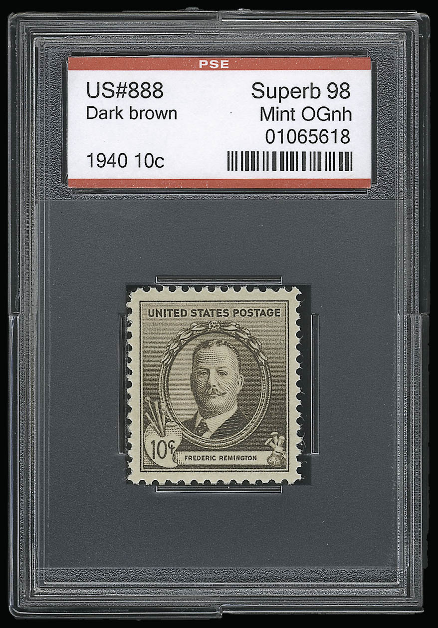 Sale no. 921 — Lot no. 776 — Siegel Auction Galleries