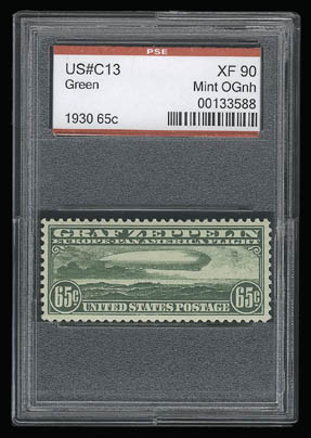 Sale no. 921 — Lot no. 784 — Siegel Auction Galleries