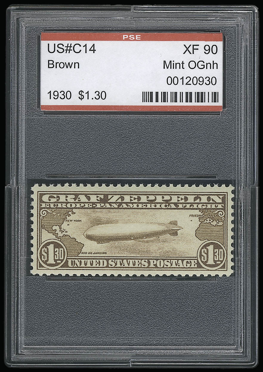 Sale no. 921 — Lot no. 788 — Siegel Auction Galleries