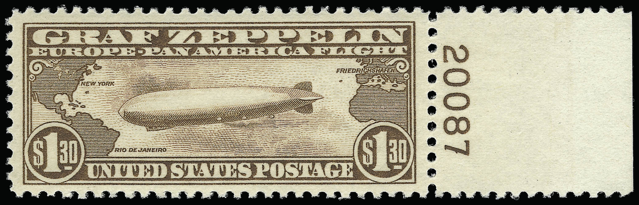 Sale no. 921 — Lot no. 790 — Siegel Auction Galleries