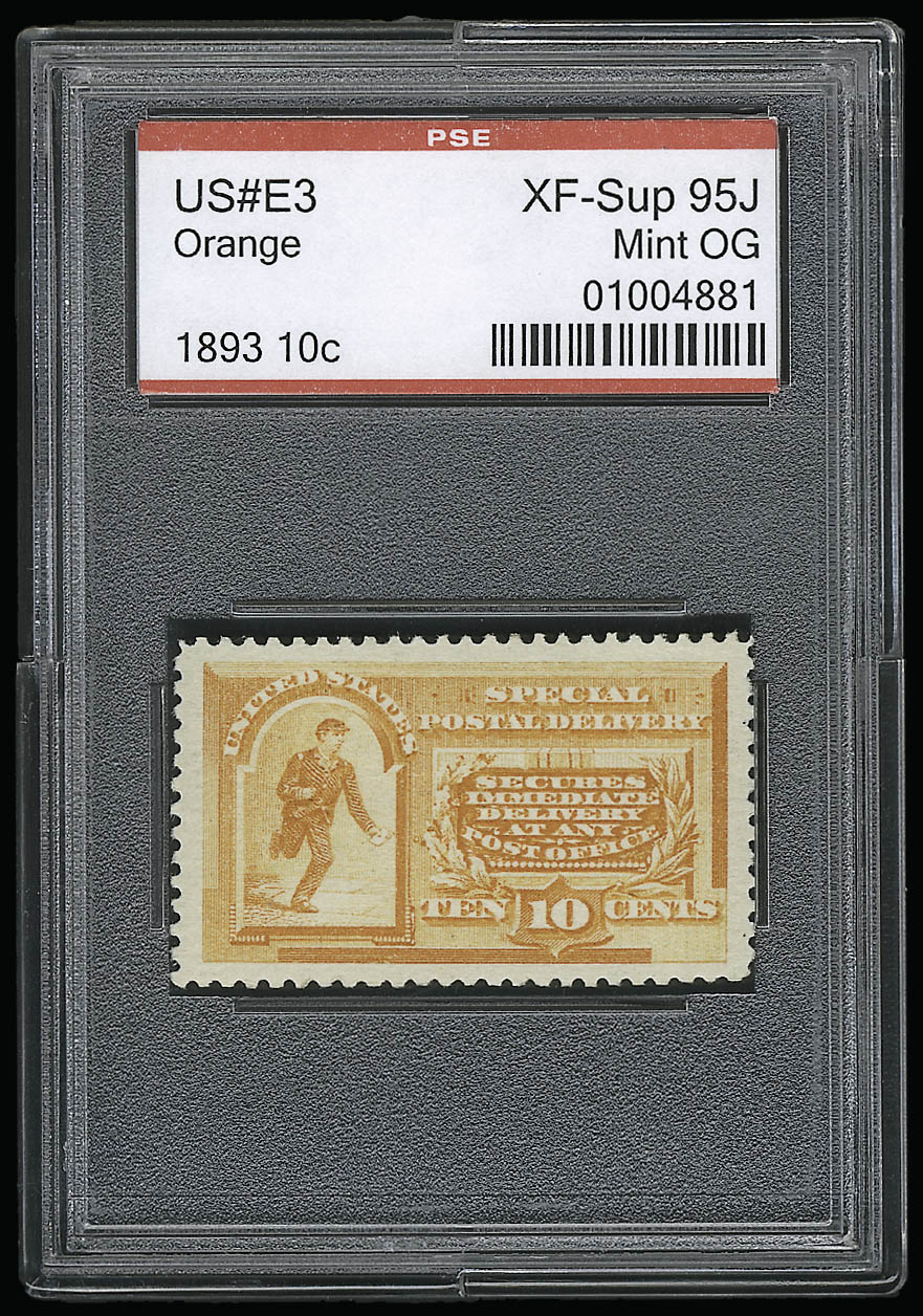 Sale no. 921 — Lot no. 799 — Siegel Auction Galleries