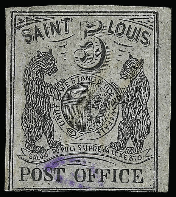 Sale no. 923 — Lot no. 2010 — Siegel Auction Galleries