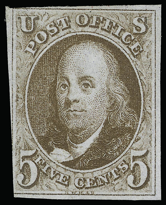 Sale no. 923 — Lot no. 2011 — Siegel Auction Galleries