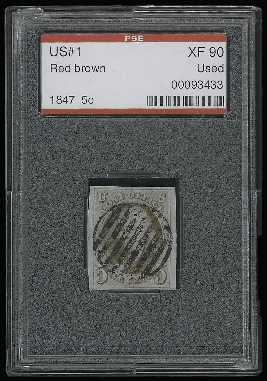 Sale no. 923 — Lot no. 2012 — Siegel Auction Galleries