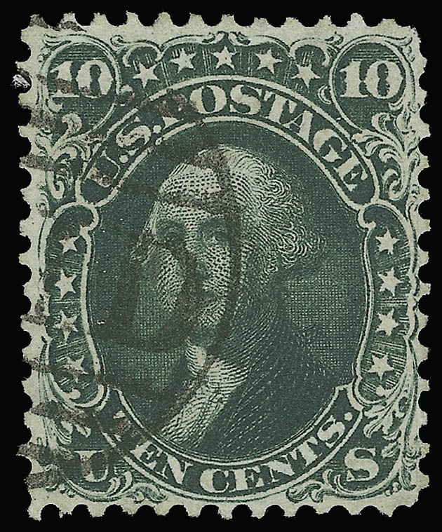 Sale no. 923 — Lot no. 2158 — Siegel Auction Galleries