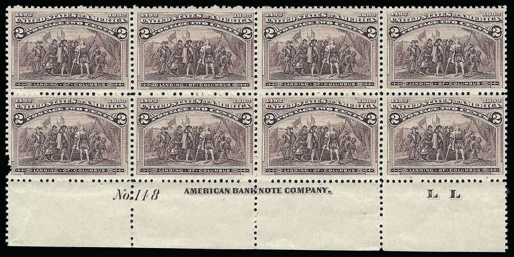 Sale no. 923 — Lot no. 2449 — Siegel Auction Galleries