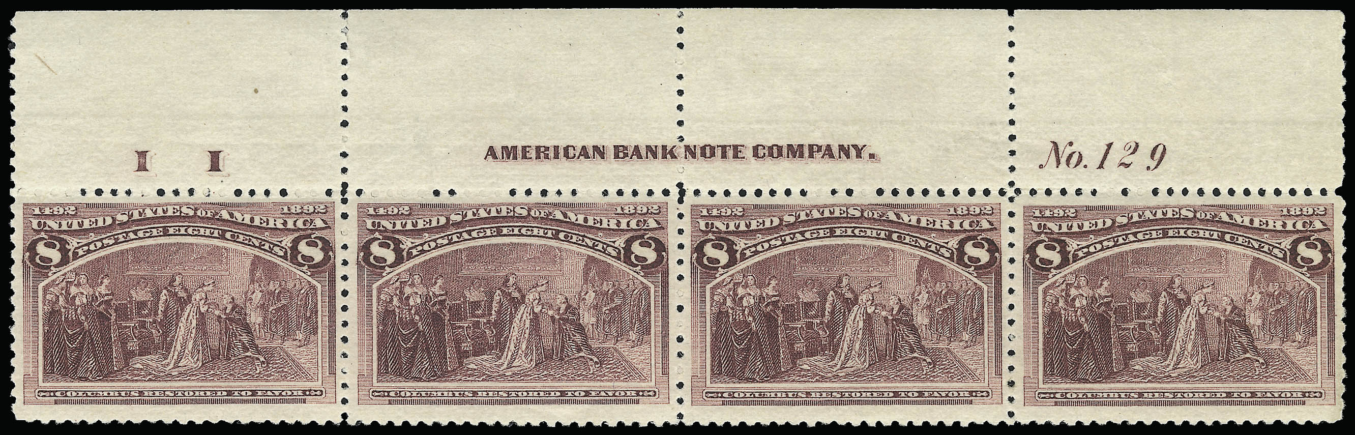 Sale no. 923 — Lot no. 2469 — Siegel Auction Galleries