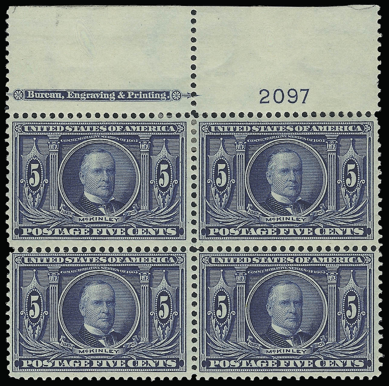 Sale no. 923 — Lot no. 2693 — Siegel Auction Galleries