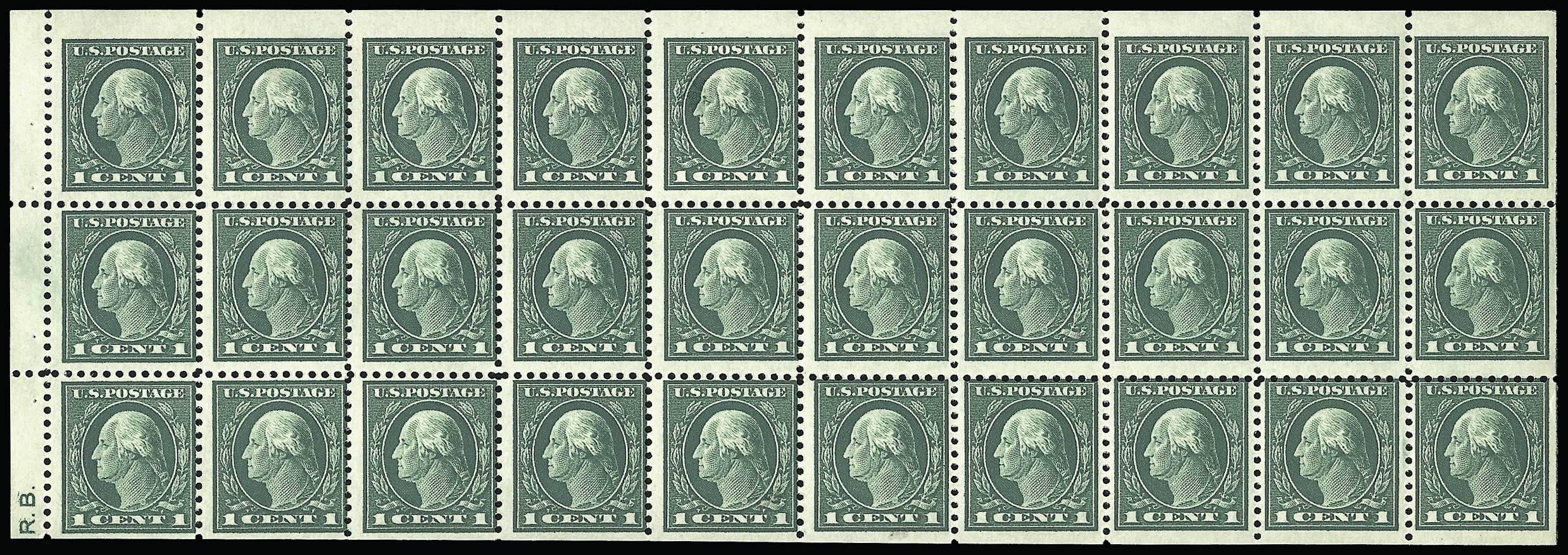 Sale no. 923 — Lot no. 2938 — Siegel Auction Galleries