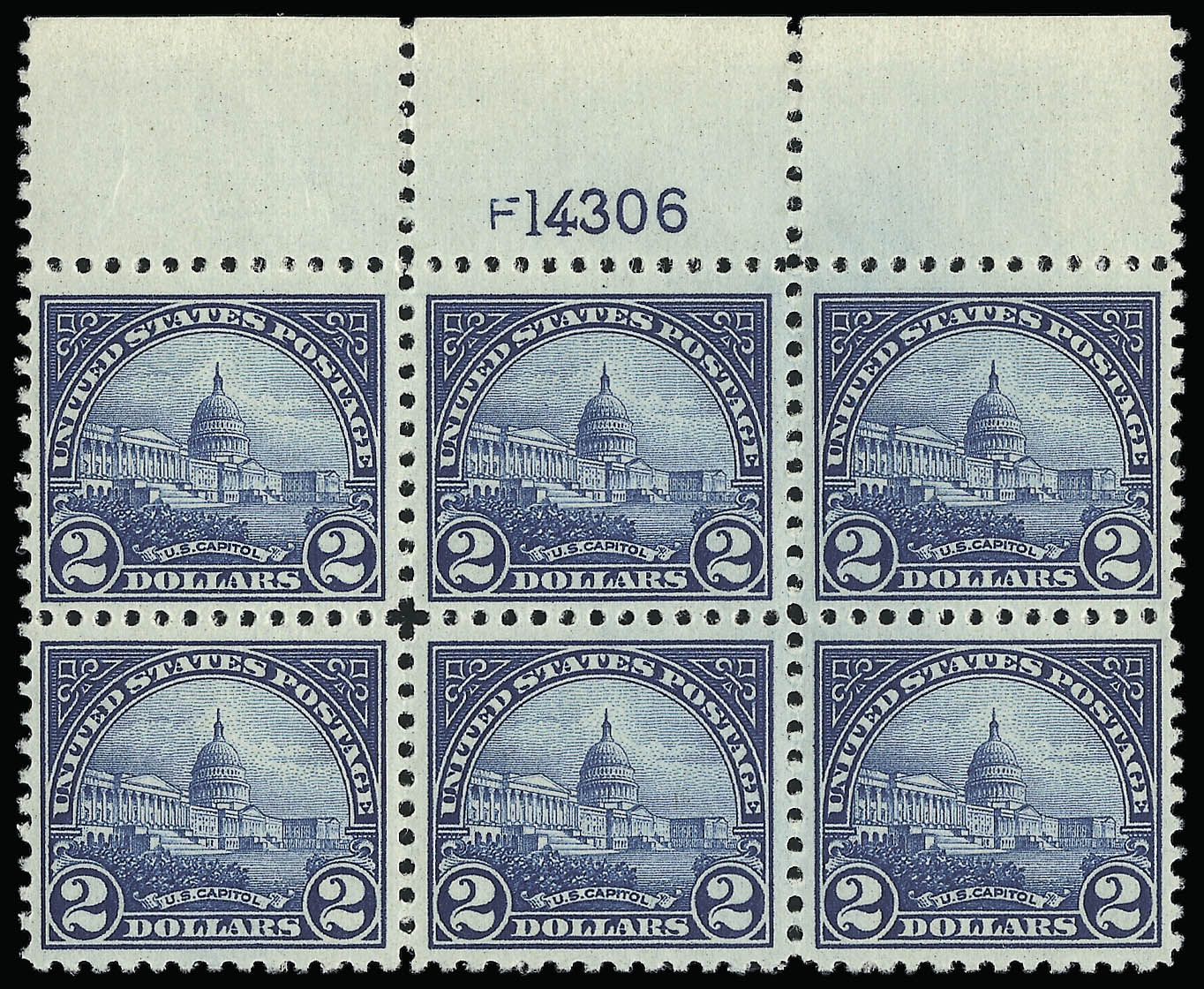 Sale no. 923 — Lot no. 3008 — Siegel Auction Galleries