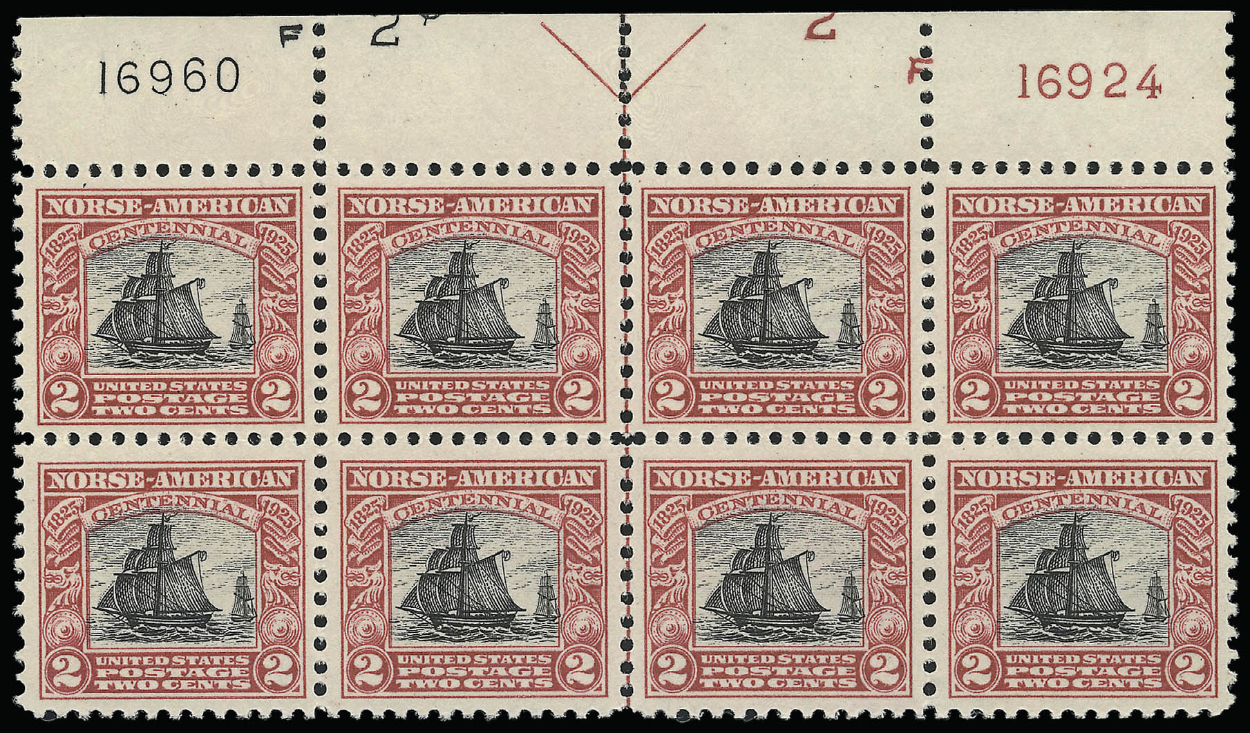 Sale no. 923 — Lot no. 3033 — Siegel Auction Galleries