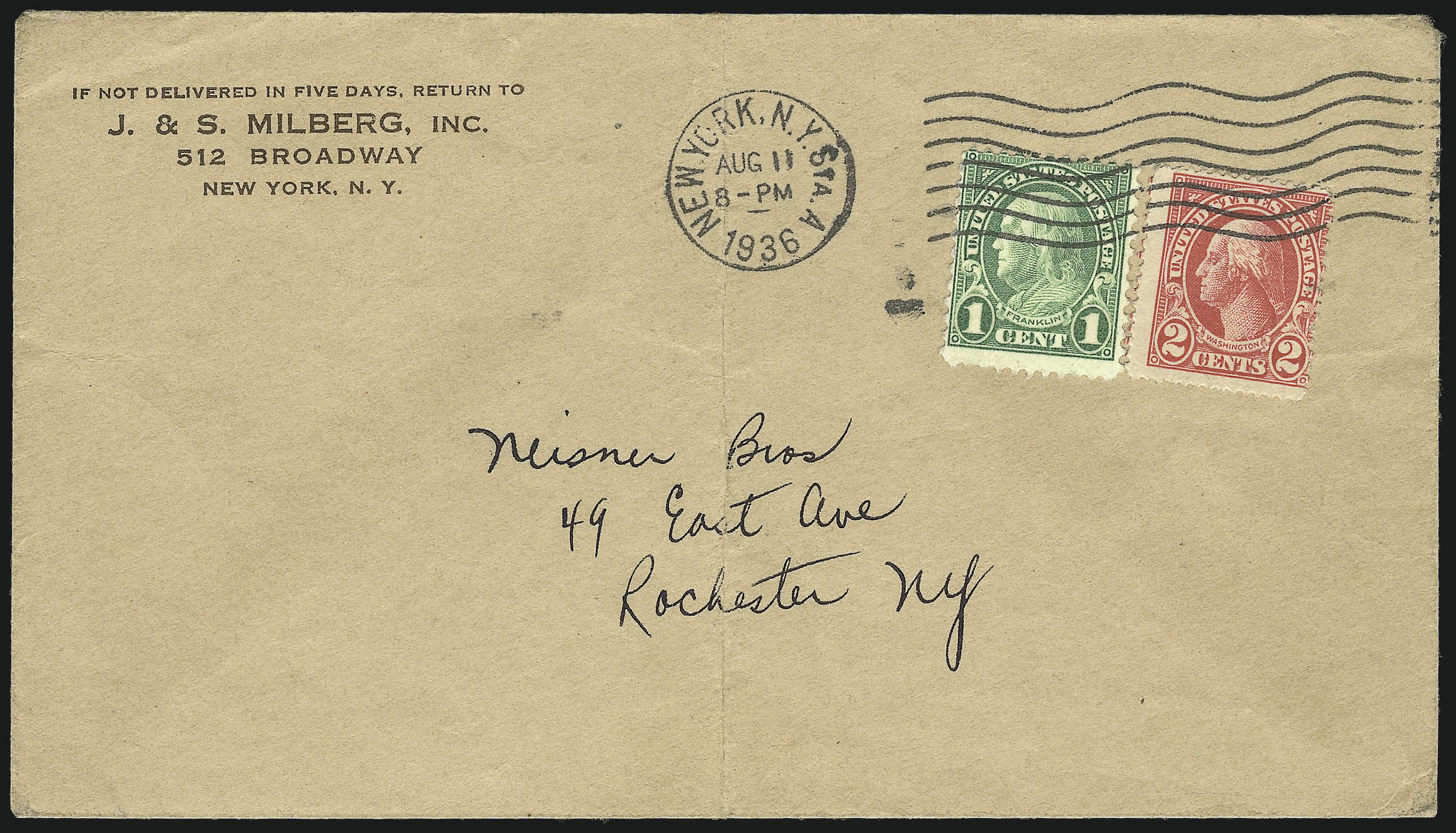 Sale no. 923 — Lot no. 3046 — Siegel Auction Galleries