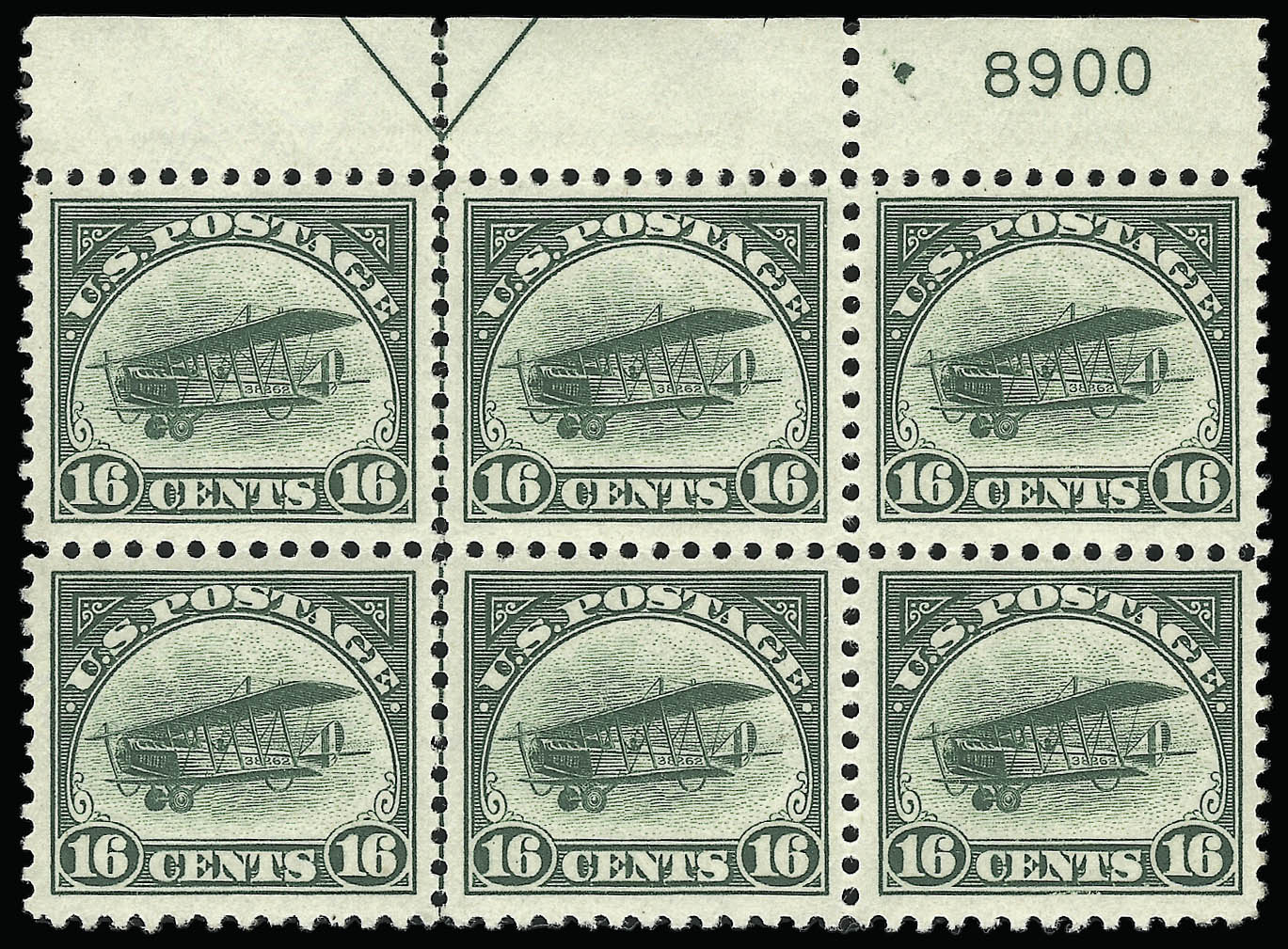 Sale no. 923 — Lot no. 3088 — Siegel Auction Galleries