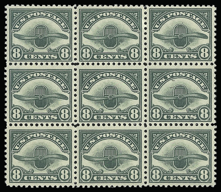 Sale no. 923 — Lot no. 3094 — Siegel Auction Galleries