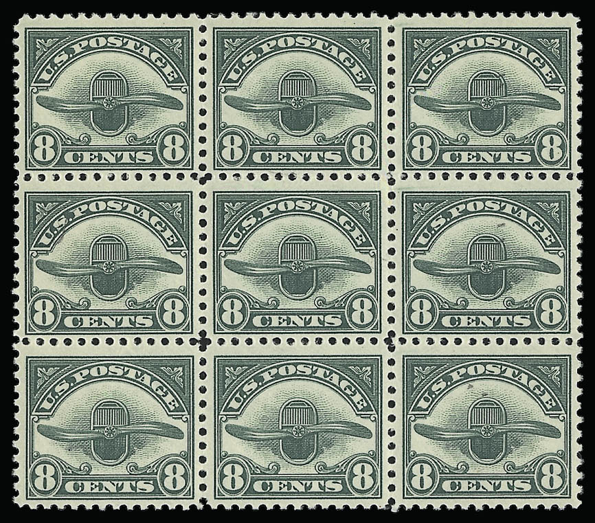 Sale no. 923 — Lot no. 3095 — Siegel Auction Galleries