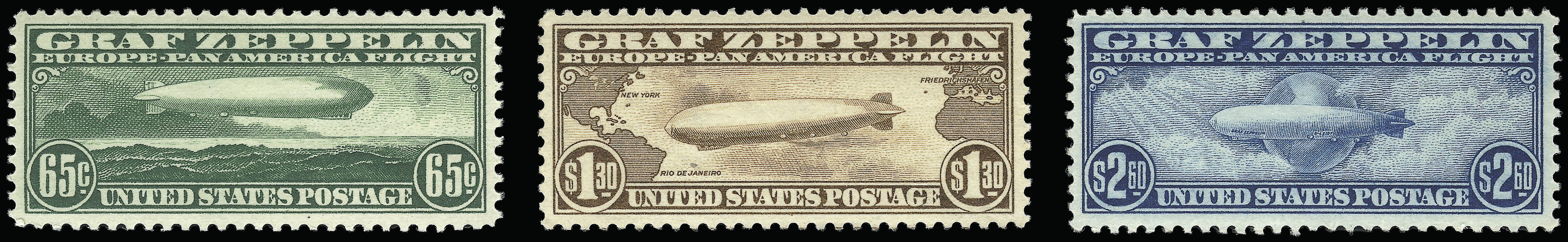 Sale no. 923 — Lot no. 3101 — Siegel Auction Galleries