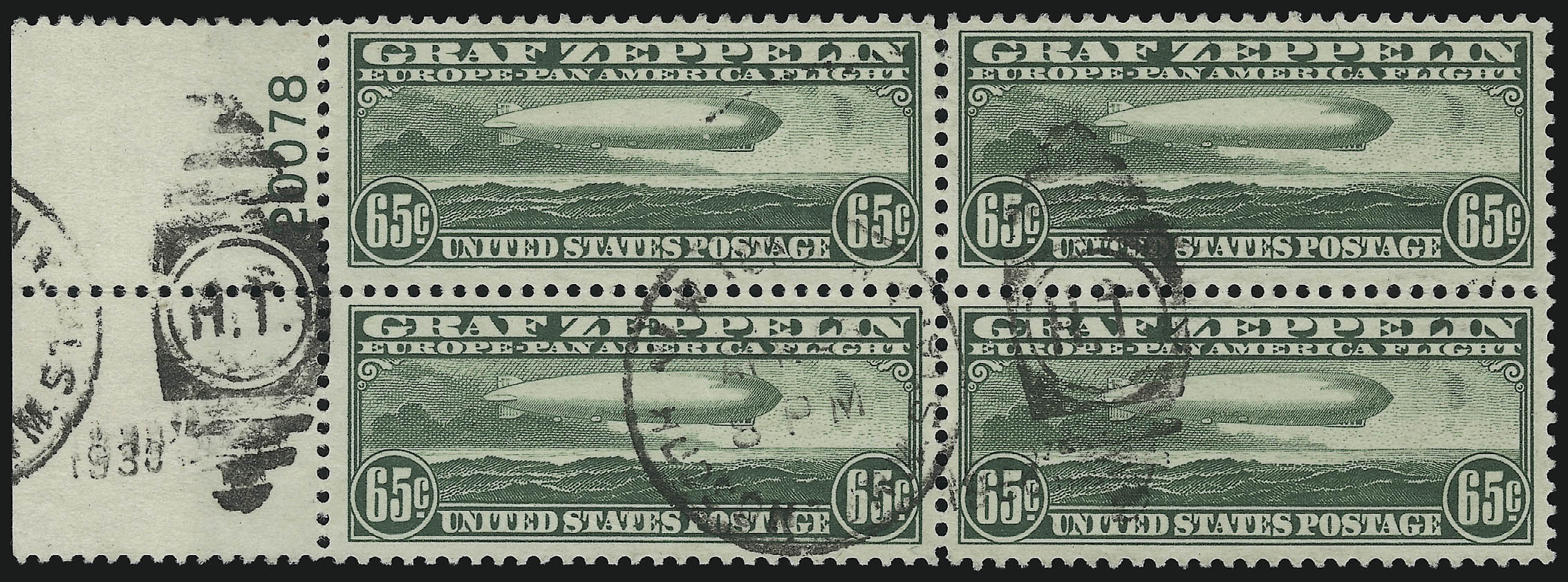 Sale no. 923 — Lot no. 3111 — Siegel Auction Galleries