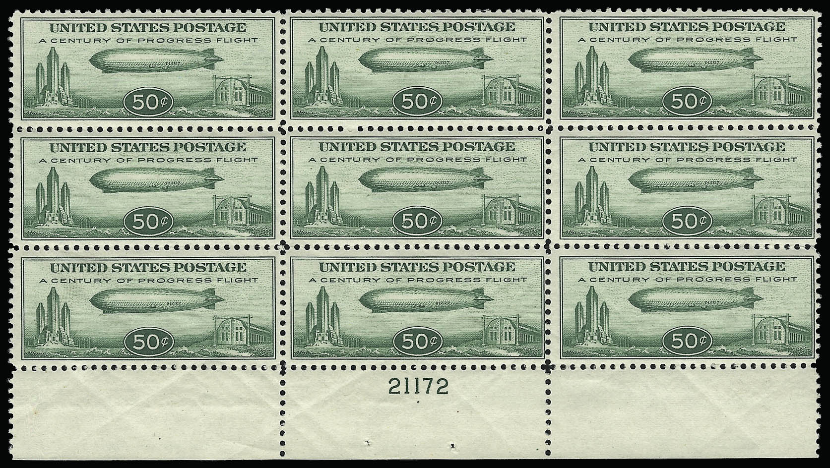 Sale no. 923 — Lot no. 3122 — Siegel Auction Galleries