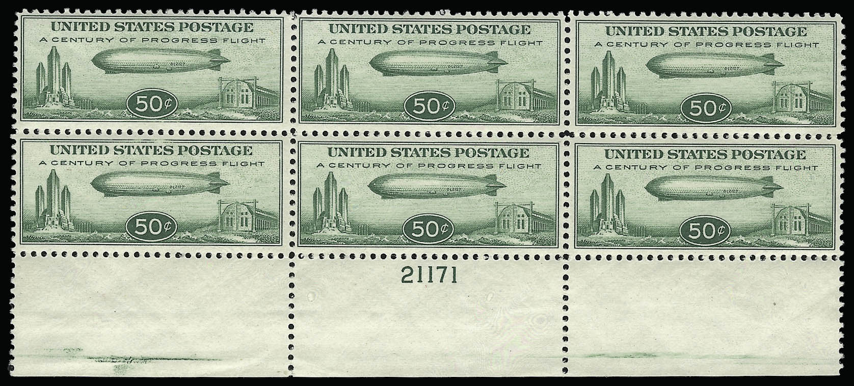 Sale no. 923 — Lot no. 3123 — Siegel Auction Galleries