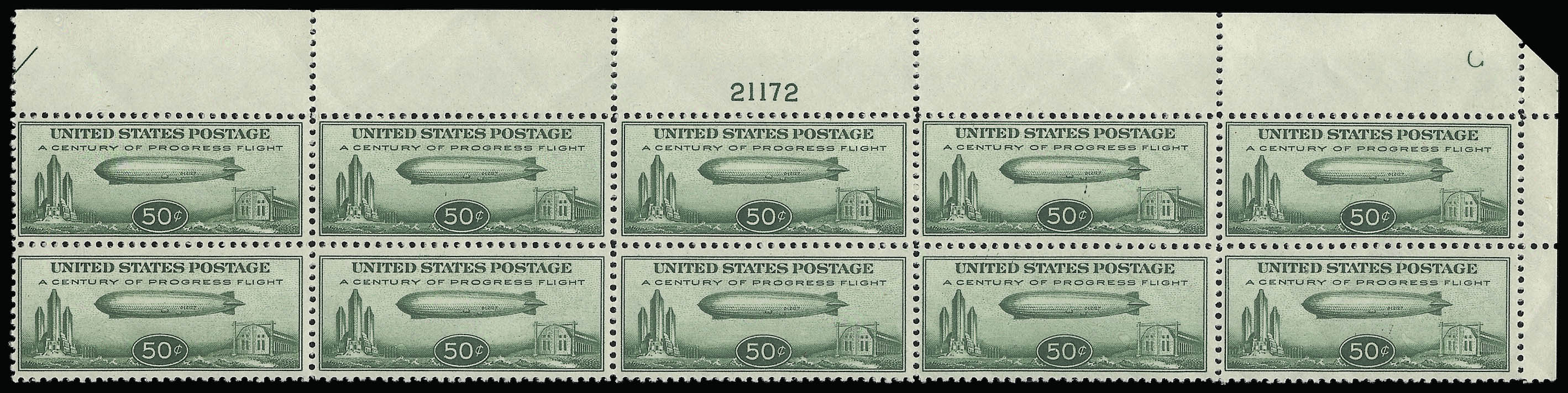 Sale no. 923 — Lot no. 3126 — Siegel Auction Galleries