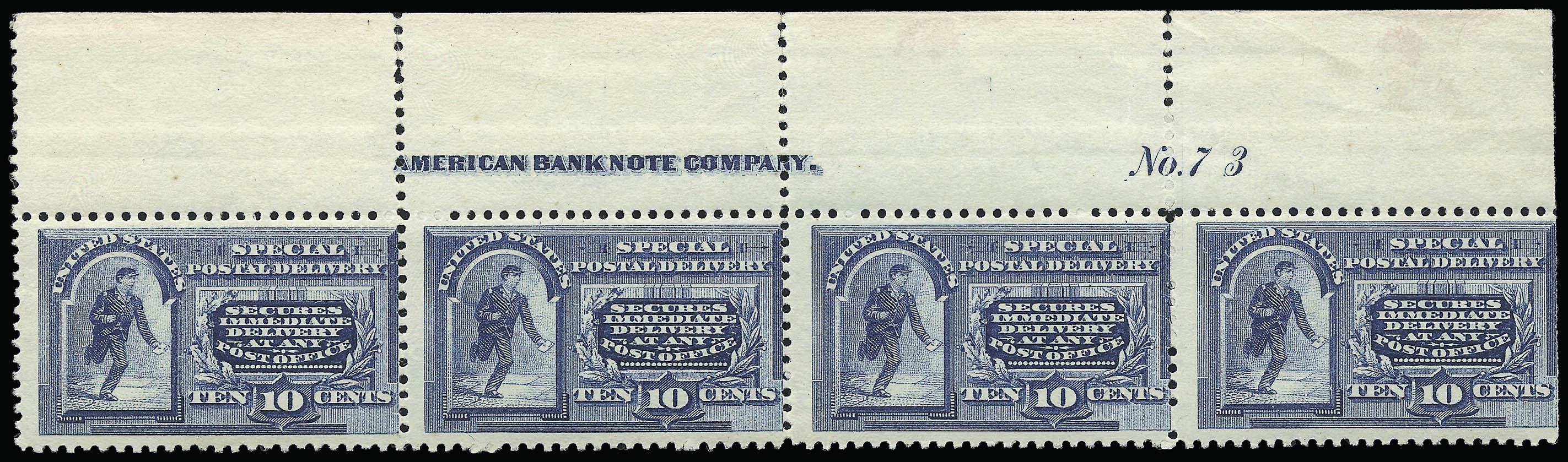 Sale no. 923 — Lot no. 3130 — Siegel Auction Galleries