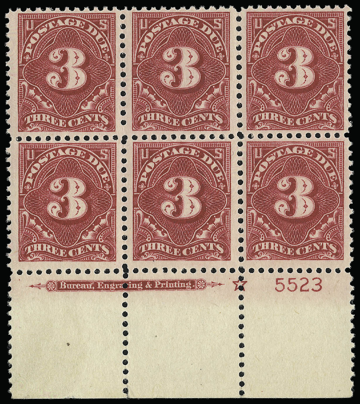 Sale no. 923 — Lot no. 3189 — Siegel Auction Galleries