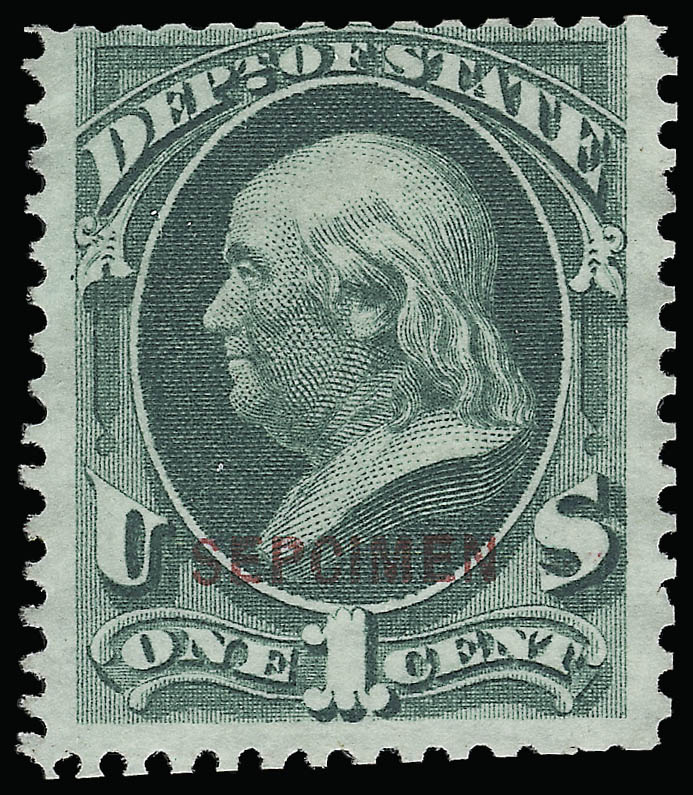 Sale no. 923 — Lot no. 3249 — Siegel Auction Galleries