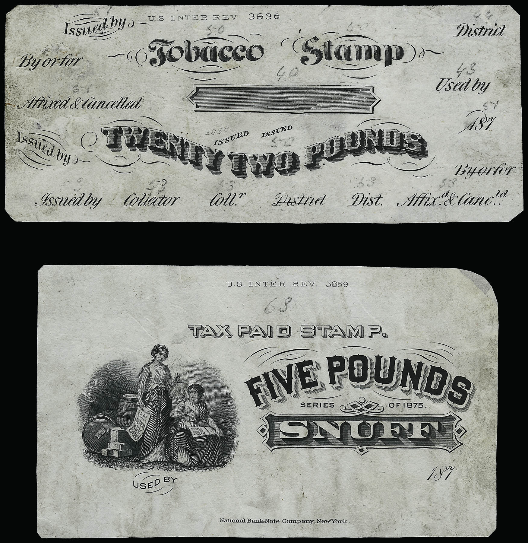 Sale no. 923 — Lot no. 3408 — Siegel Auction Galleries