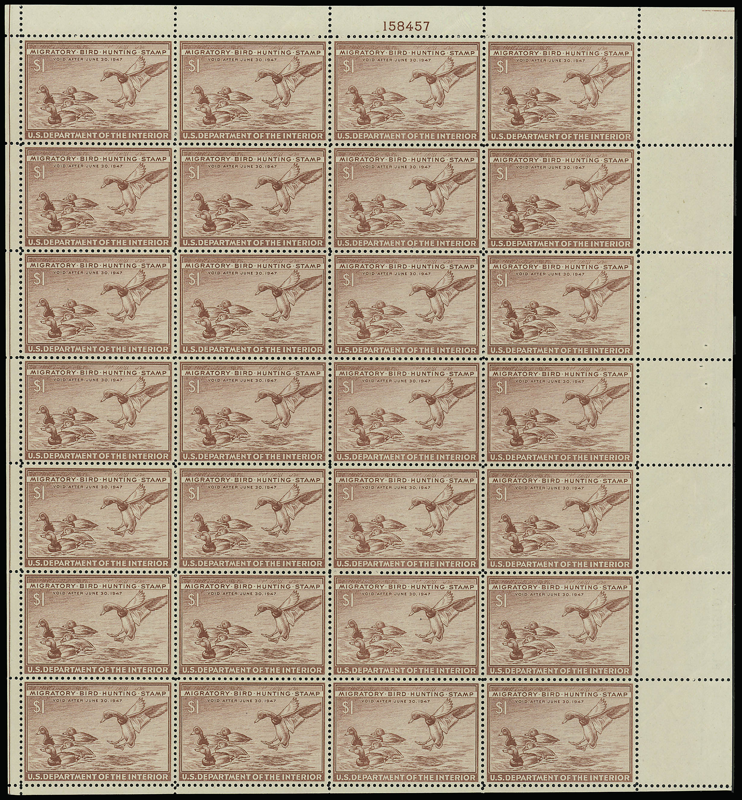 Sale no. 923 — Lot no. 3425 — Siegel Auction Galleries