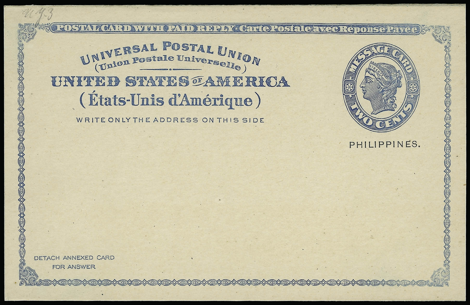 Sale no. 923 — Lot no. 3480 — Siegel Auction Galleries