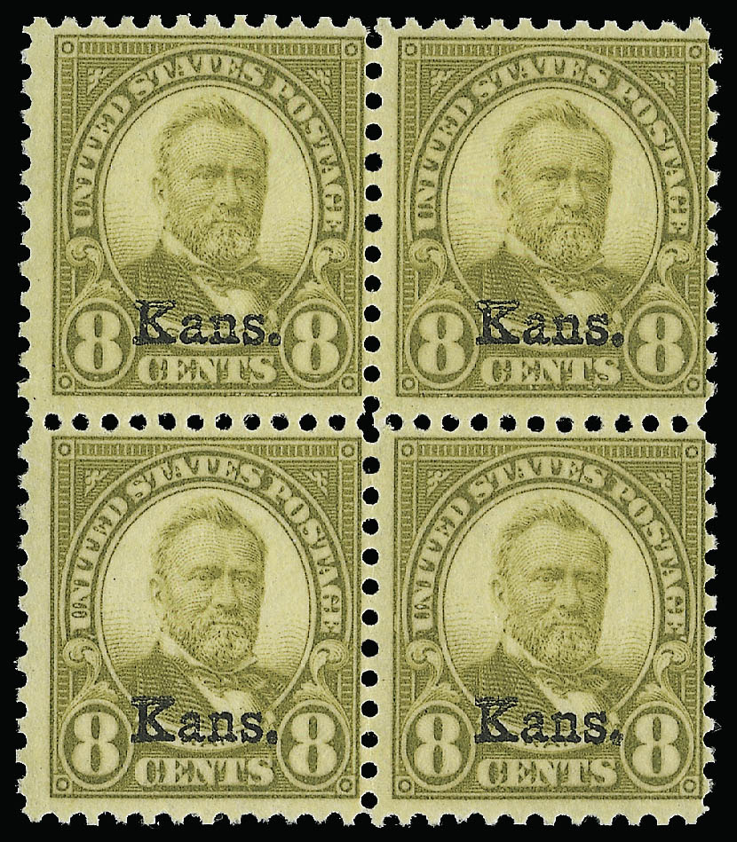 Sale no. 923 — Lot no. 3649 — Siegel Auction Galleries