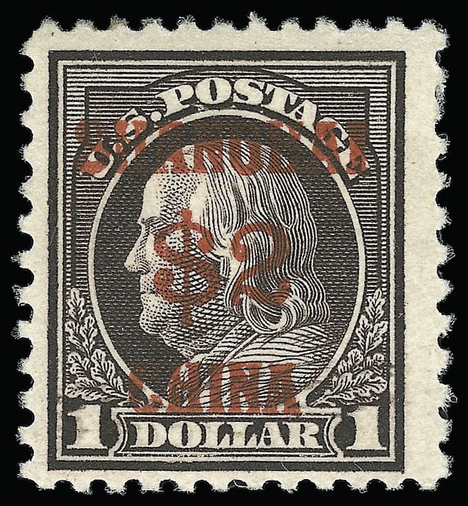 Sale no. 923 — Lot no. 3665 — Siegel Auction Galleries