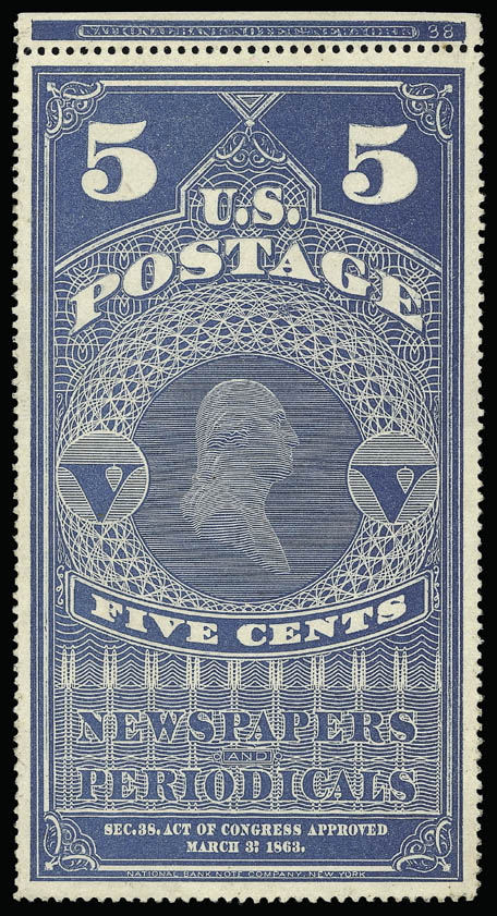 Sale no. 929 — Lot no. 500 — Siegel Auction Galleries