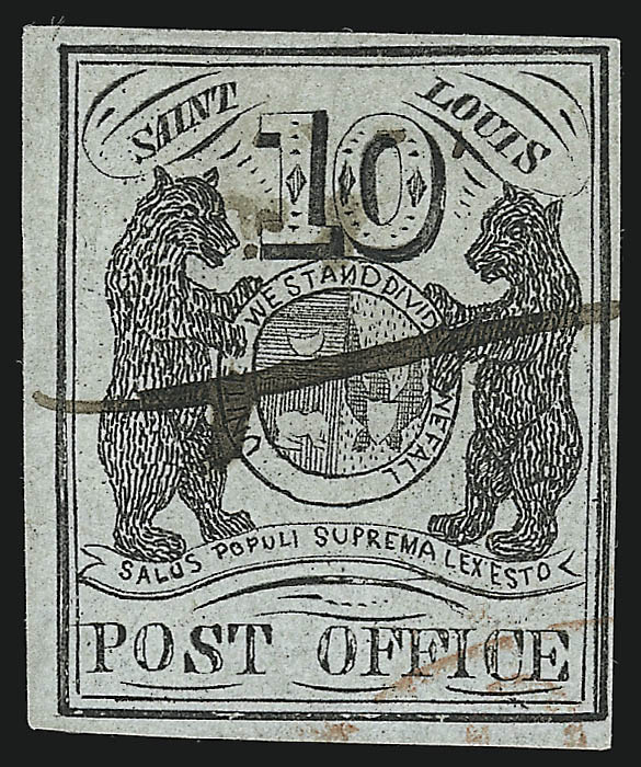 Sale no. 929 — Lot no. 6 — Siegel Auction Galleries