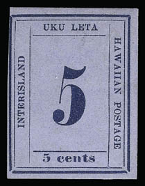 Sale no. 929 — Lot no. 605 — Siegel Auction Galleries