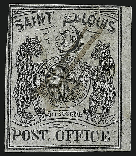 Sale no. 929 — Lot no. 7 — Siegel Auction Galleries