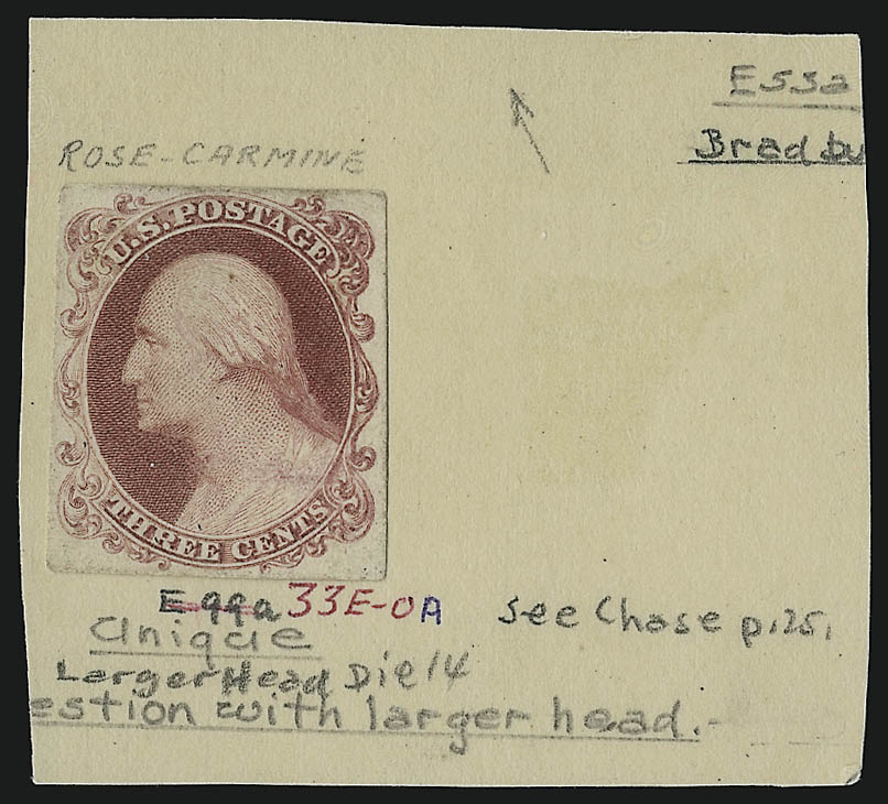 Sale no. 930 — Lot no. 1031 — Siegel Auction Galleries