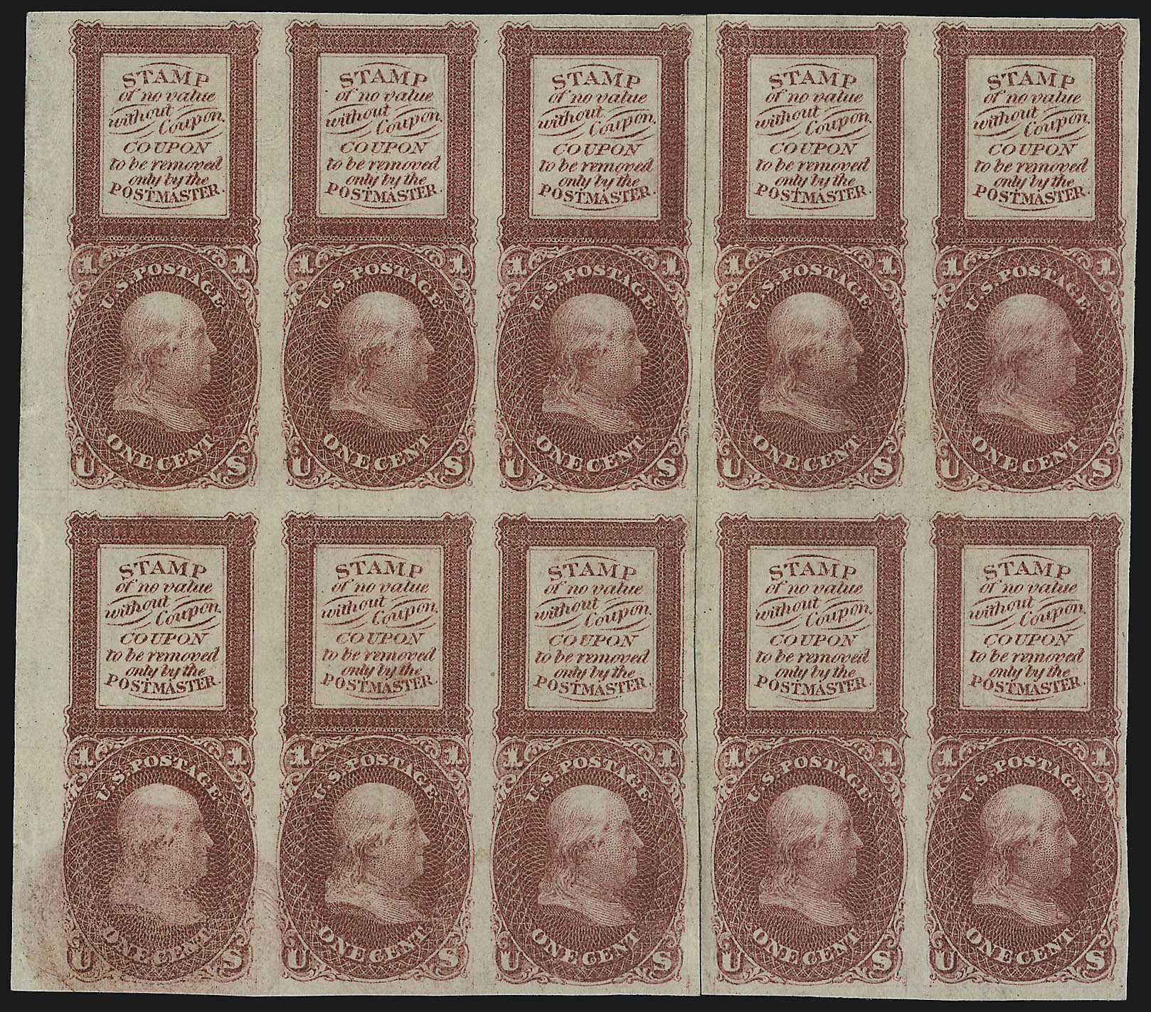 Sale no. 930 — Lot no. 1062 — Siegel Auction Galleries