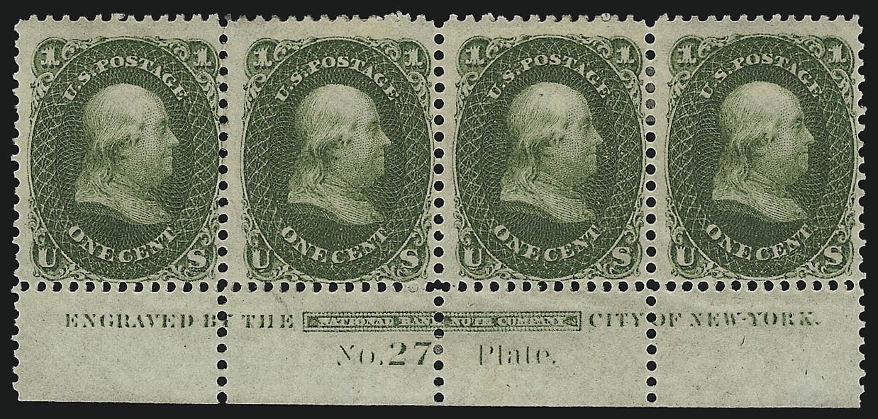 Sale no. 930 — Lot no. 1064 — Siegel Auction Galleries