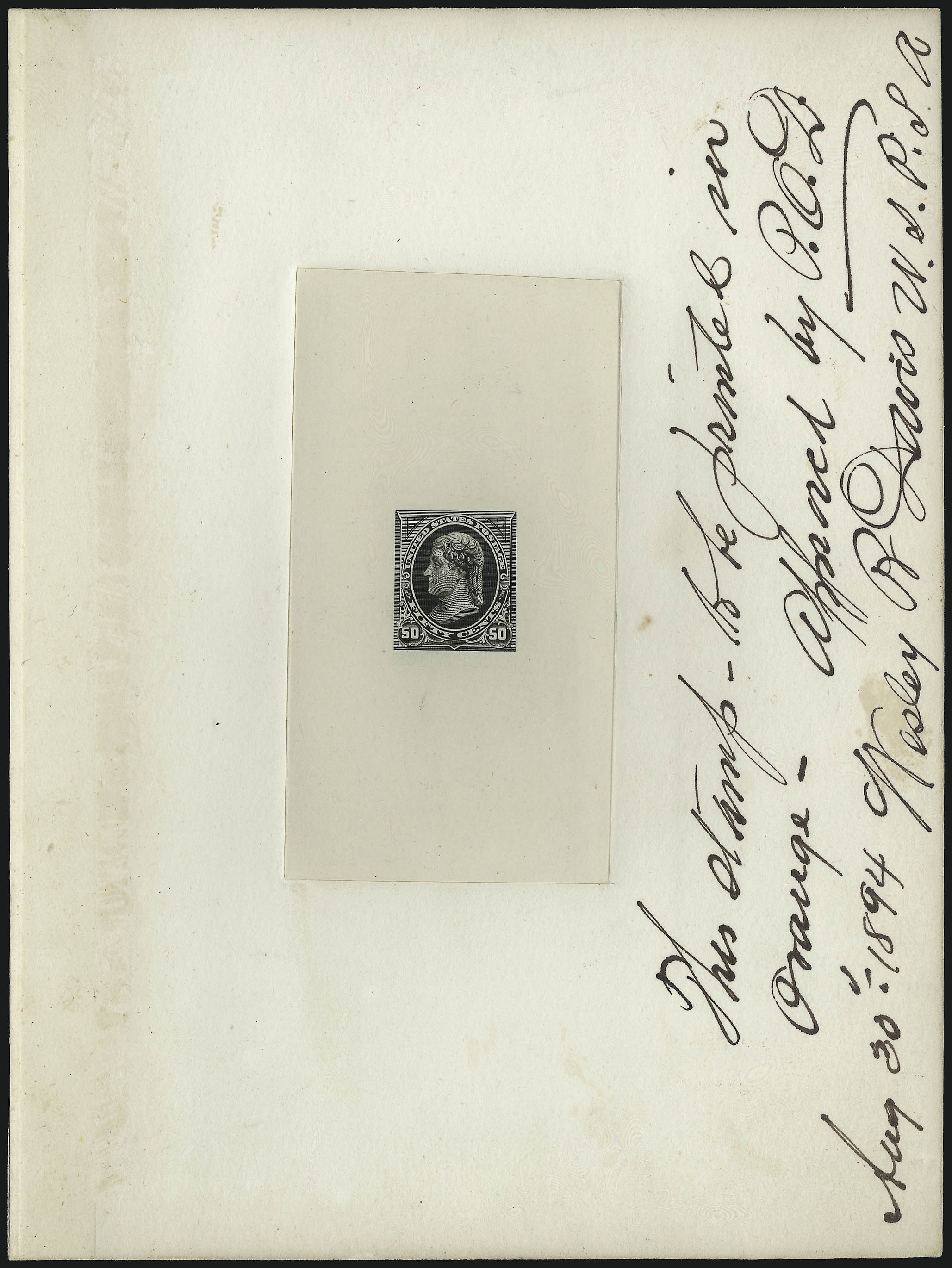 Sale no. 930 — Lot no. 1216 — Siegel Auction Galleries