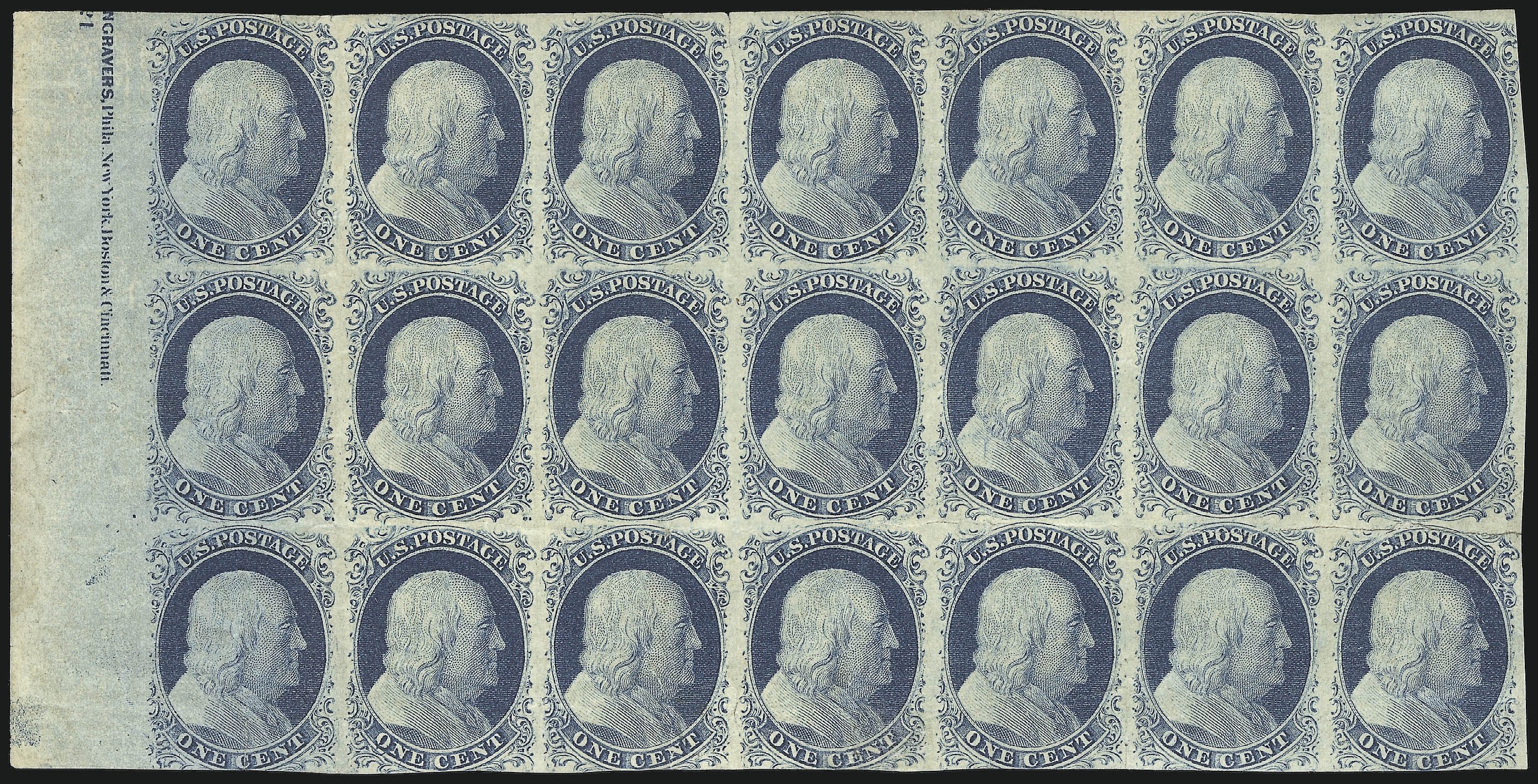 Sale no. 930 — Lot no. 1384 — Siegel Auction Galleries