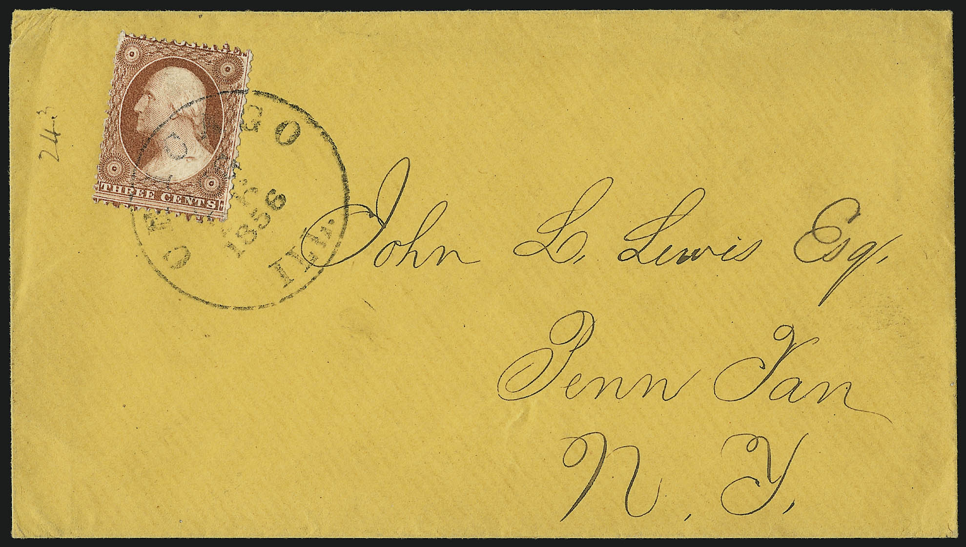 Sale no. 930 — Lot no. 1415 — Siegel Auction Galleries