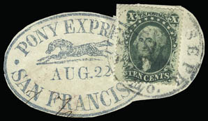 Sale no. 930 — Lot no. 1606 — Siegel Auction Galleries