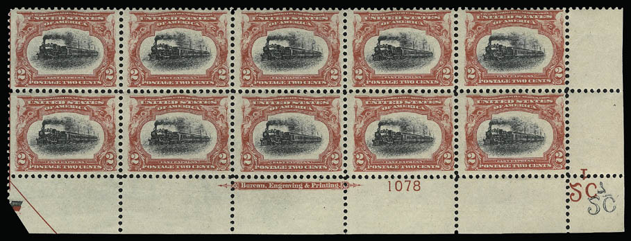 Sale no. 930 — Lot no. 2325 — Siegel Auction Galleries