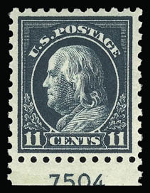 Sale no. 930 — Lot no. 2516 — Siegel Auction Galleries