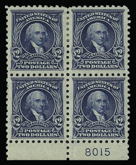 Sale no. 930 — Lot no. 2580 — Siegel Auction Galleries