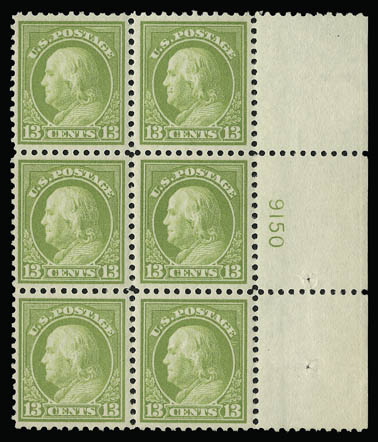 Sale no. 930 — Lot no. 2592 — Siegel Auction Galleries