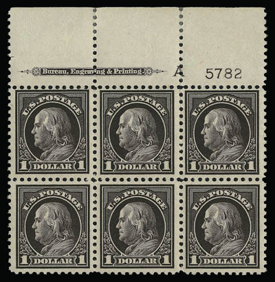 Sale no. 930 — Lot no. 2624 — Siegel Auction Galleries