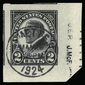 Sale no. 930 — Lot no. 2686 — Siegel Auction Galleries