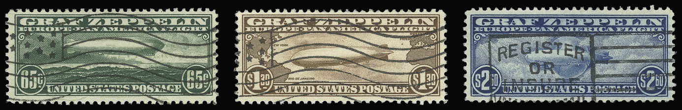 Sale no. 930 — Lot no. 2758 — Siegel Auction Galleries